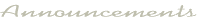 Services